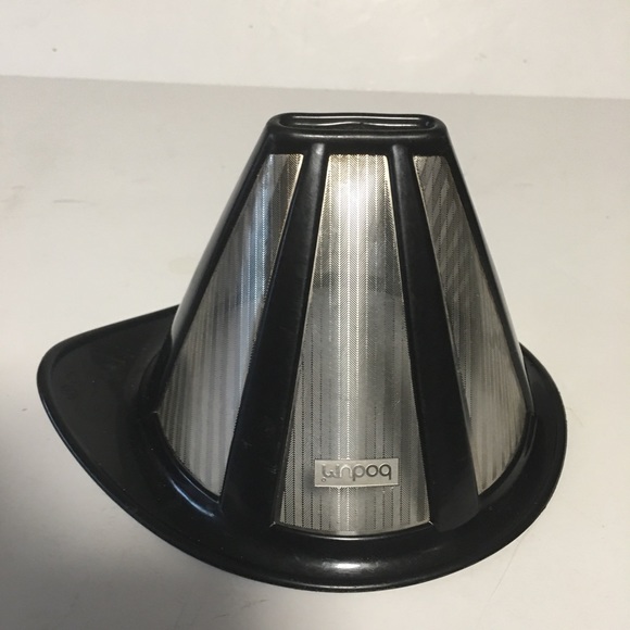 Bodum Bistro Stainless steel reusable coffee filter strainer 5.25” Diame… - Picture 3 of 10